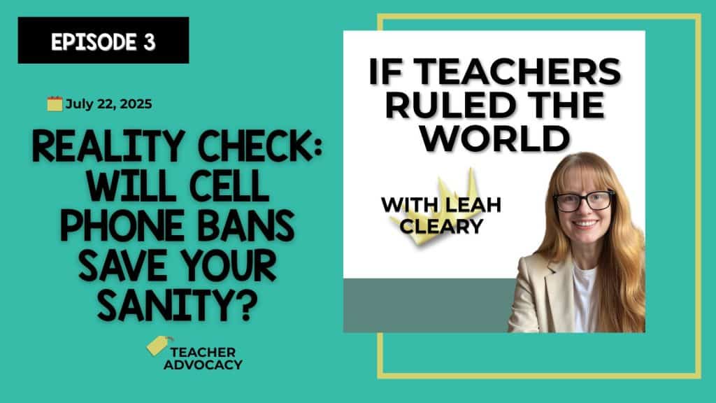 Image for Episode 3: Bell-to-Bell Phone Bans in Schools